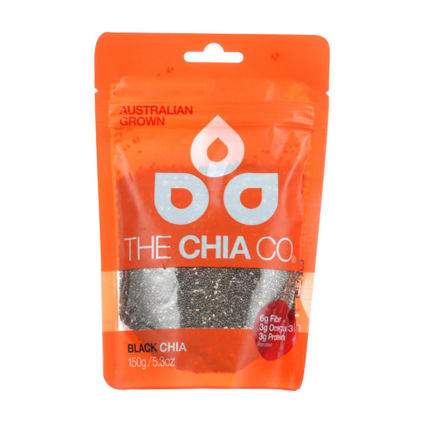 The Chia Company Chia Seed - Black - Pouch - 5.3 oz