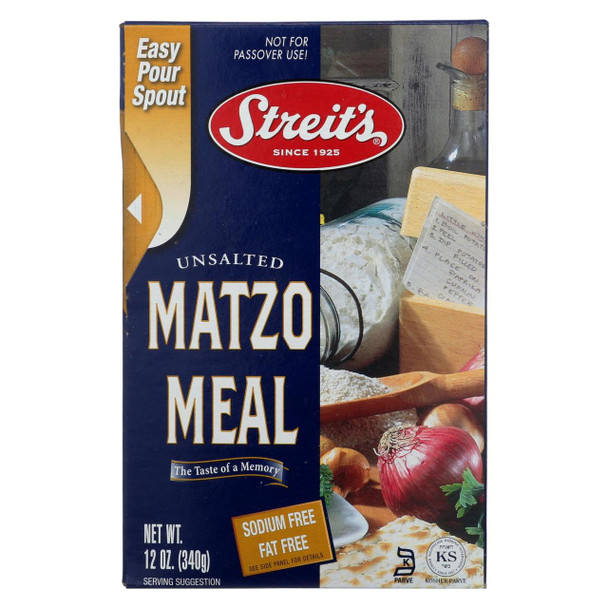 Streit's Matzo - Meal - 12 oz.