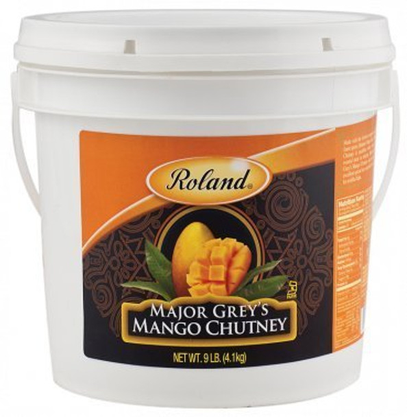 Roland Products Chutney - Mango - Major Grey - Case of 4 - 144 oz