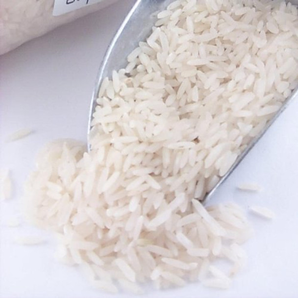 Bulk Grains Organic Basmati Rice White - Single Bulk Item - 25LB