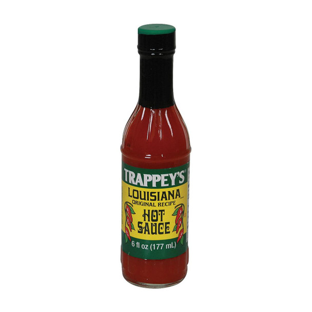 Trappey Sauce - Louisiana Hot - Case of 24 - 6 fl oz