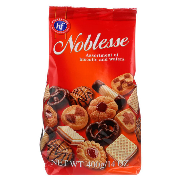 Hans Fritag Cookies - Noblesse - 14 oz - 1 each