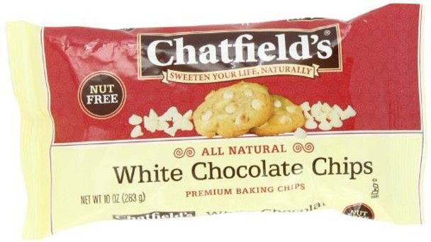 Chatfield's White Chocolate Chips - Case of 12 - 10 oz