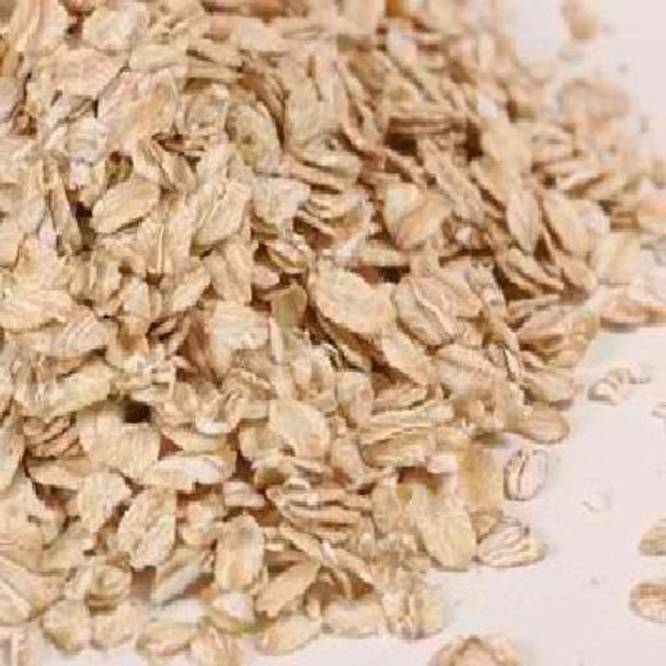 Bulk Grains 100% Organic Oats Rolled - Single Bulk Item - 25LB