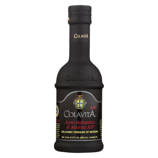 Colavita Vinegar Aged Balsamic - Case of 6 - 8.5 fl oz