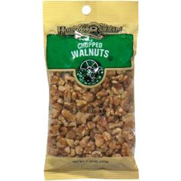 House of Bazzini Walnuts - Chopped - Case of 12 - 4.5 oz.