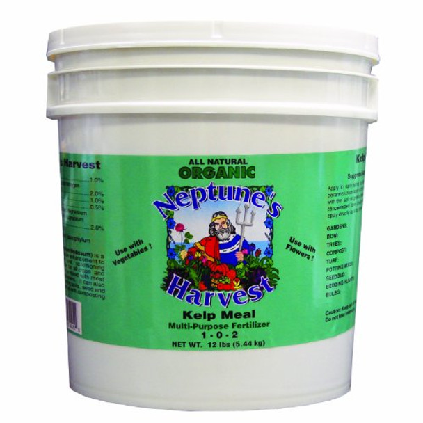 Neptune's Harvest Kelp Meal Fertilizer - Green Label - 12 Lb