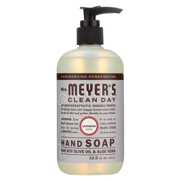 Mrs. Meyer's Clean Day - Liquid Hand Soap - Lavender - 12.5 oz