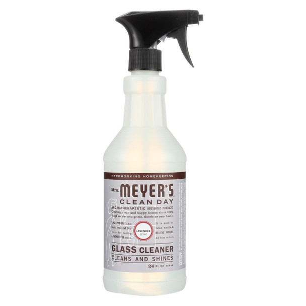 Mrs. Meyer's Clean Day - Glass Cleaner - Lavender - 24 oz