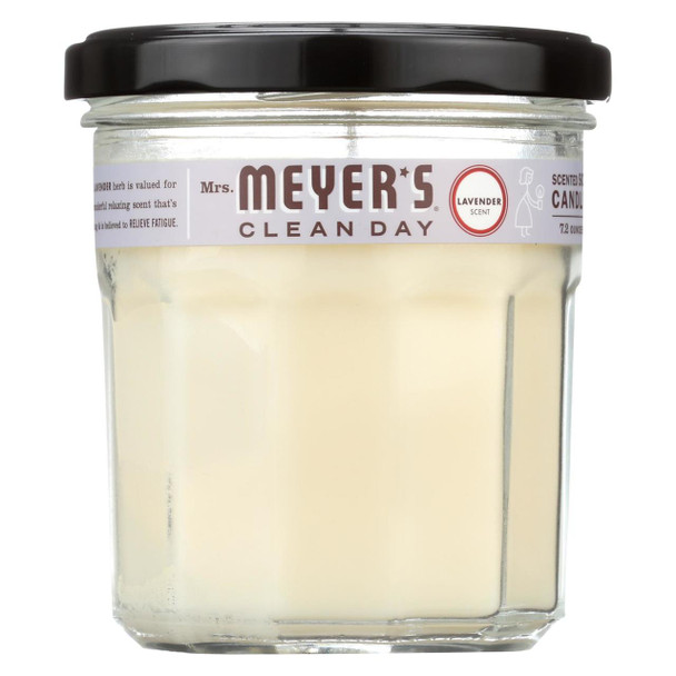 Mrs. Meyer's Clean Day - Soy Candle - Lavender - 7.2 oz Candle