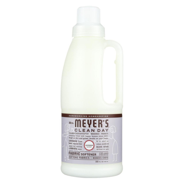 Mrs. Meyer's Clean Day - Fabric Softener - Lavender - 32 oz