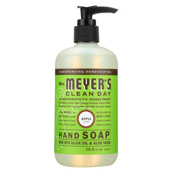 Mrs. Meyer's Clean Day - Liquid Hand Soap - Apple - 12.5 oz