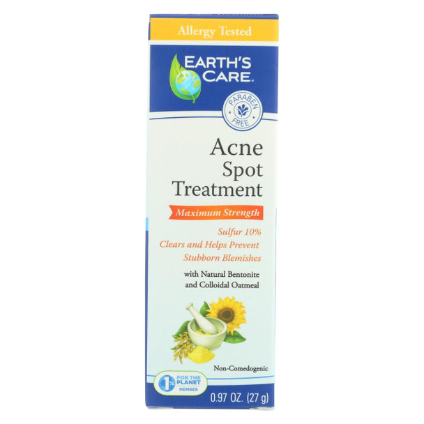 Earth's Care Acne Spot Treatment - .97 oz