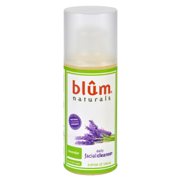 Blum Naturals - Daily Facial Cleanser - Lavender - 5.07 oz