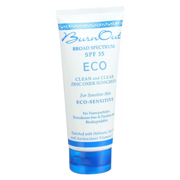 Burn Out - Sunscreen - Eco Sensitive - SPF 35 - 3 oz