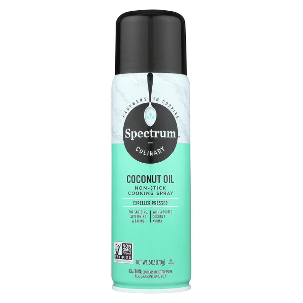 Spectrum Naturals Coconut Spray Oil - 6 oz.