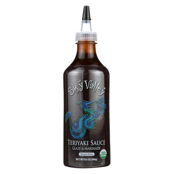 Sky Valley Teriyaki Glaze and Marinade - Case of 6 - 19.5 oz. Sky Valley Teriyaki Glaze and Marinade - Case of 6 - 19.5 oz.