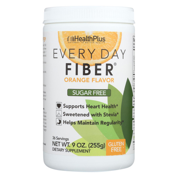 Health Plus - Every Day Fiber - Orange - 9 oz