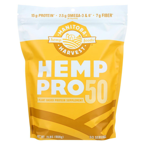 Manitoba Harvest Hemp Pro 50 - 32 oz