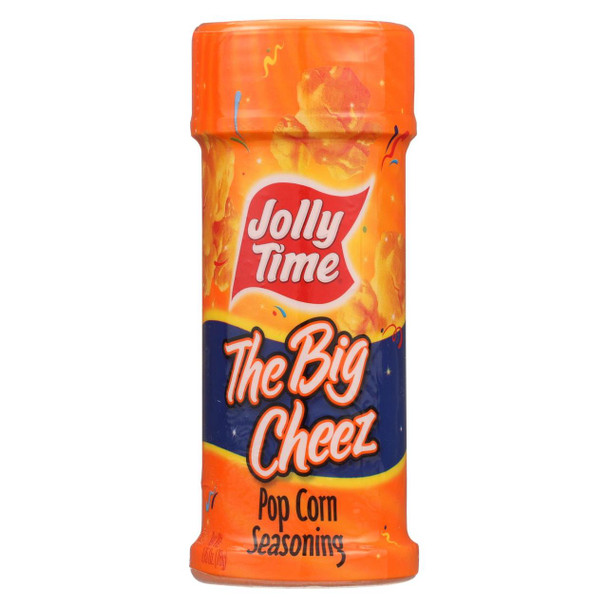 Jolly Time Popcrn Seasoning - Big Cheez - Case of 6 - 2.75 oz