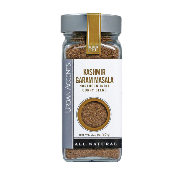 Urban Accents Spice - Kashmr Garam Masala - Case of 4 - 2.1 oz