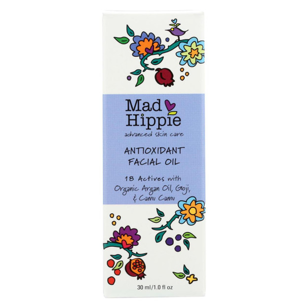 Mad Hippie Antioxidant Facial Oil - 1.02 oz