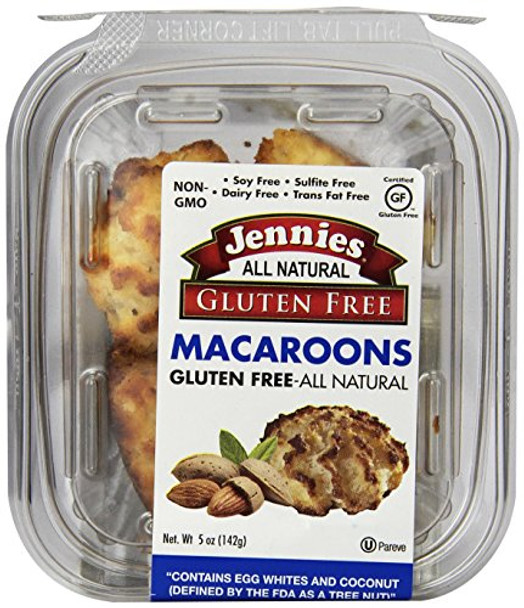 Jennie's Almond Mini Gluten - Almond - Case of 12 - 5 oz.