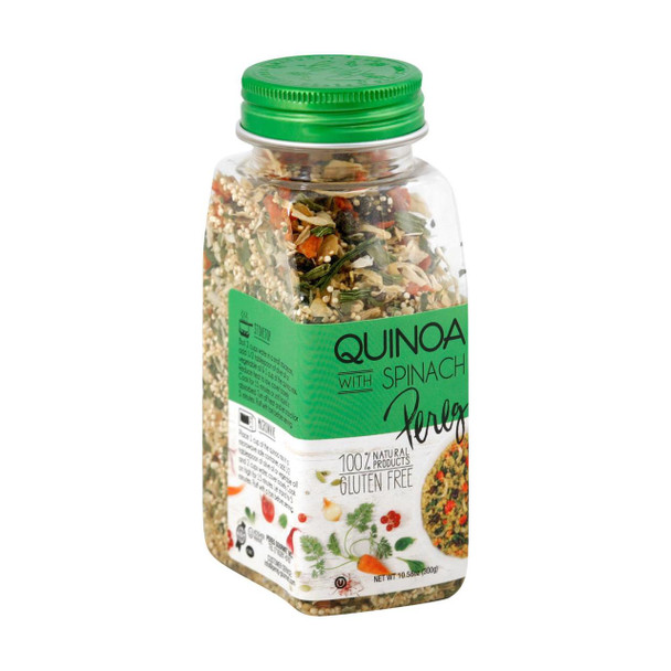 Pereg Quinoa with Spinach - Case of 6 - 10.58 oz.