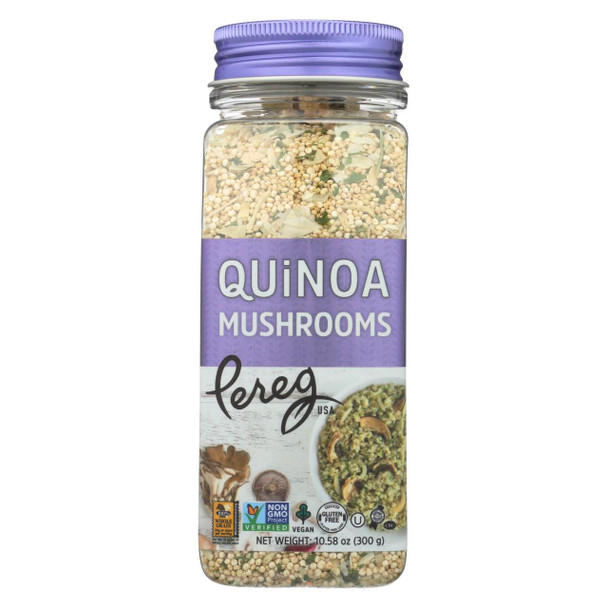 Pereg Quinoa with Mushrooms - Case of 6 - 10.58 oz.