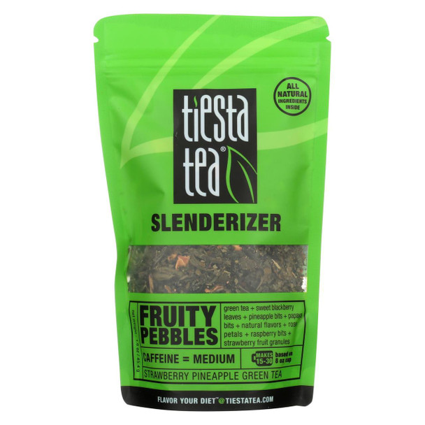 Tiesta Tea Slenderizer Green Tea - Fruity Pebbles - Case of 6 - 1.6 oz.