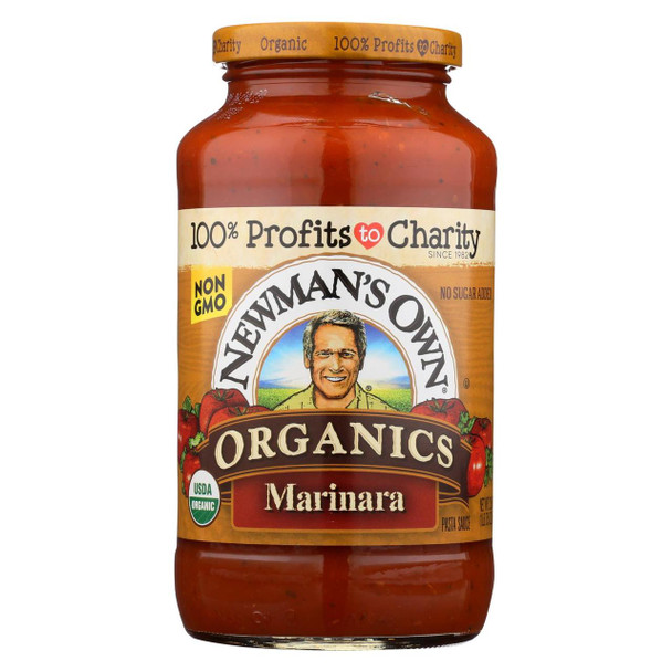 Newman's Own Marinara Pasta Sauce - Case of 12 - 23.5 oz.