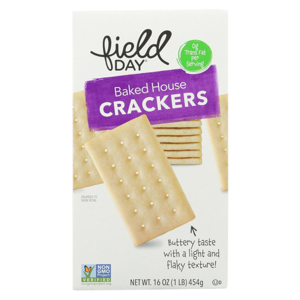 Field Day - Crackers Baked House Natl - CS of 12-16 OZ