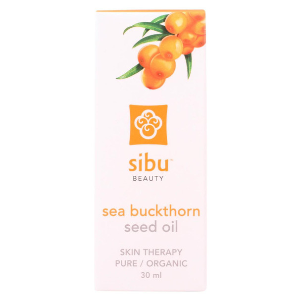 Sibu Organic Sea Buckthorn Seed Oil - 30 ml