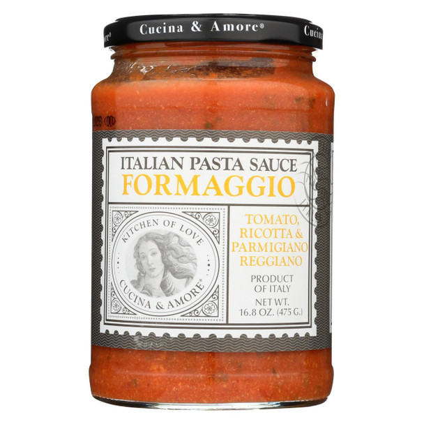 Cucina & Amore - Pasta Sce Formaggio - CS of 6-16.8 OZ