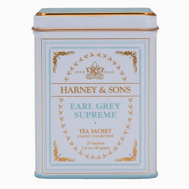 Harney and Sons Harney and Sons Earl Grey Tea - Earl Grey Supreme - Case of 6 - 50 Bags