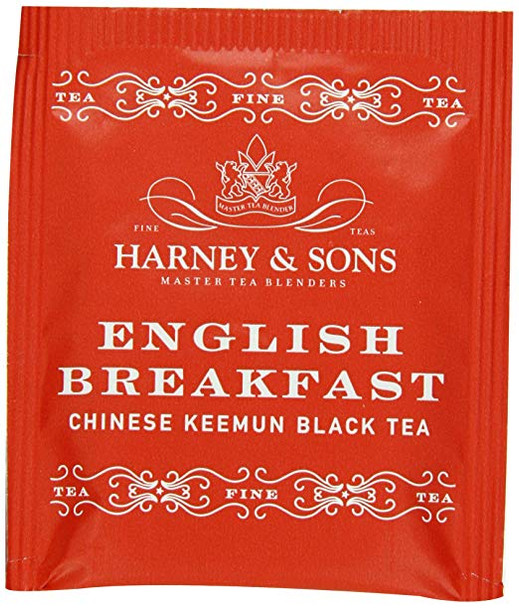 Harney & Sons - Tea English Breakfast - CS of 6-50 BAG