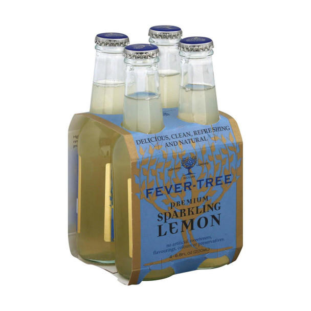 Fever-tree - Sparkling Water Lemon - CS of 6-4/6.8 FZ