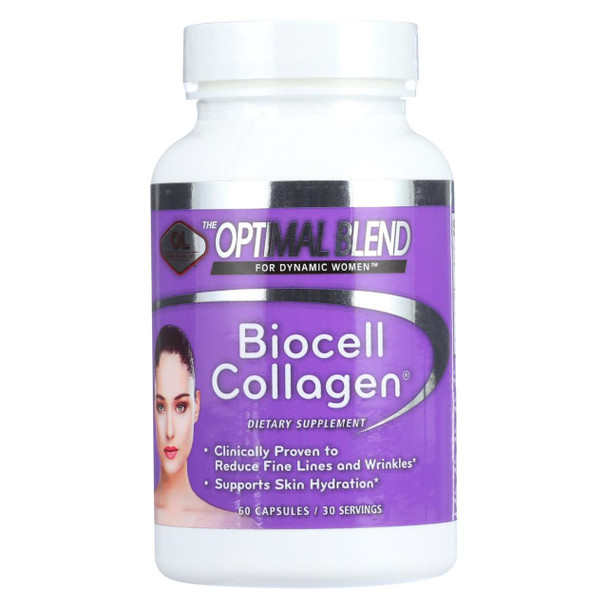 Optimal Blend Biocell Collagen - 60 Capsules