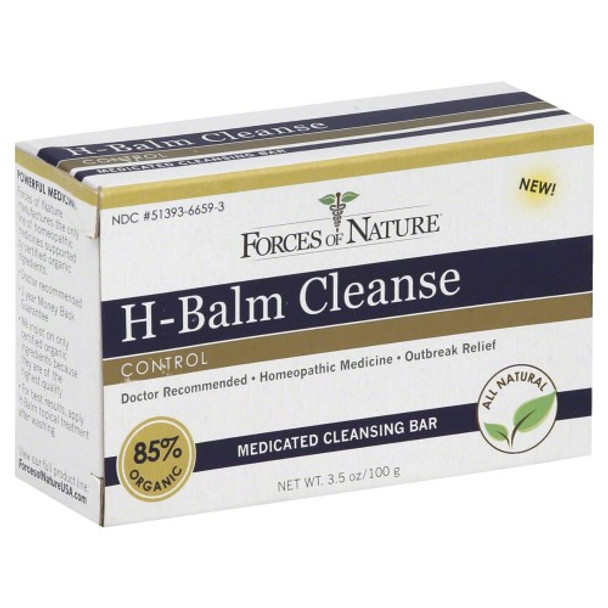Forces of Nature Organic H Balm Cleanse - 3.5 oz