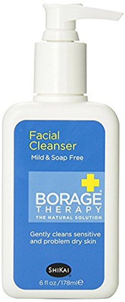 Shikai Products Borage Facial Cleanser - 6 oz