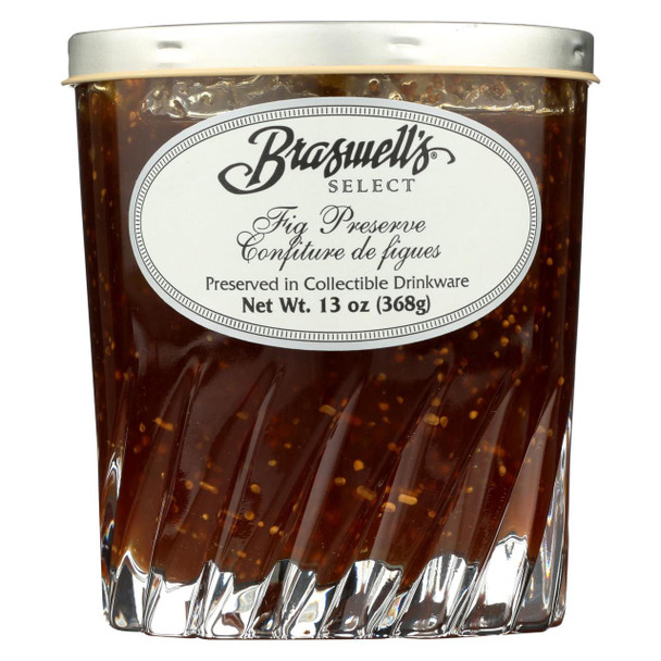 Braswell's Braswl Fig Preserve - Case of 6 - 13 oz