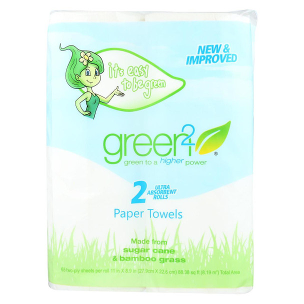 Green2 Paper Towels - Case of 24