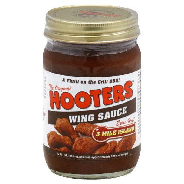 Hooters - Sauce Wing 3 Mile - CS of 6-12 OZ