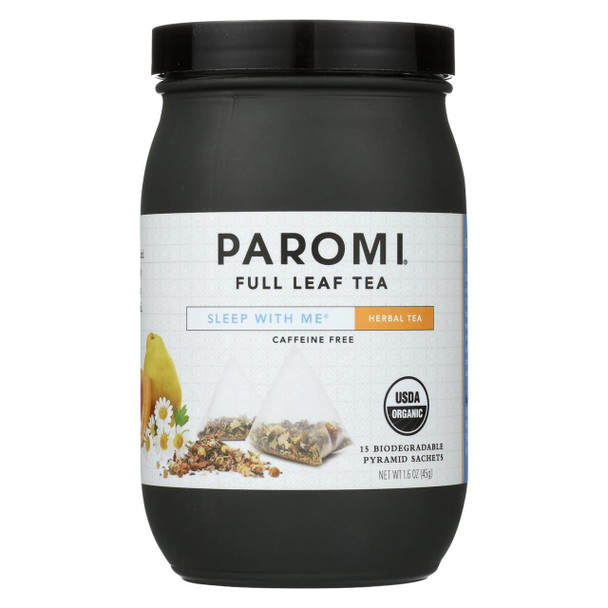 Paromi Tea Organic Paromi Sleep Herbal Tea - Case of 6 - 15 count