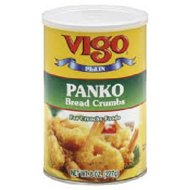 Vigo Vigo Plain Panko - Case of 6 - 8 oz