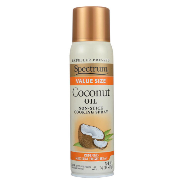 Spectrum Naturals Coconut Spray Oil - Case of 6 - 16 oz.