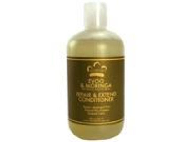 Nubian Heritage Conditioner - EVOO and Moringa - Repair and Extend - 12 oz Nubian Heritage Conditioner - EVOO and Moringa - Repair and Extend - 12 oz
