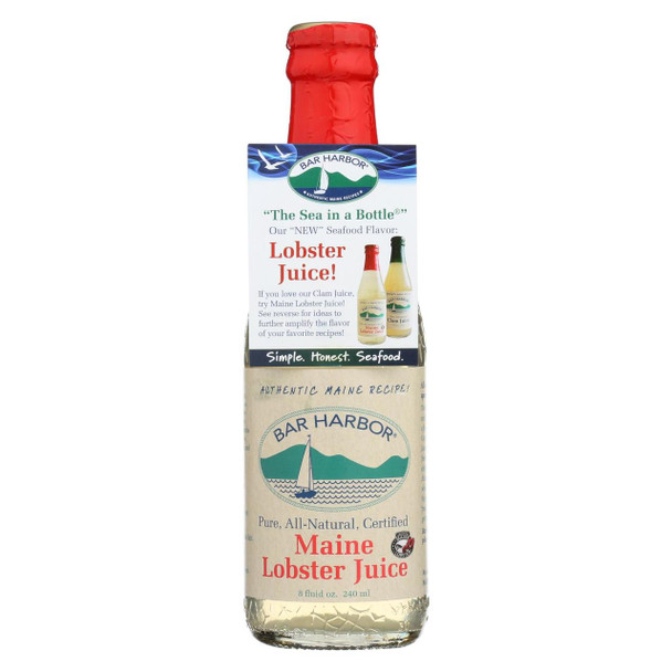 Bar Harbor - Maine Lobster Juice - Case of 12 - 8 fl oz.