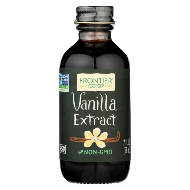 Frontier Herb Vanilla Extract - 2 oz