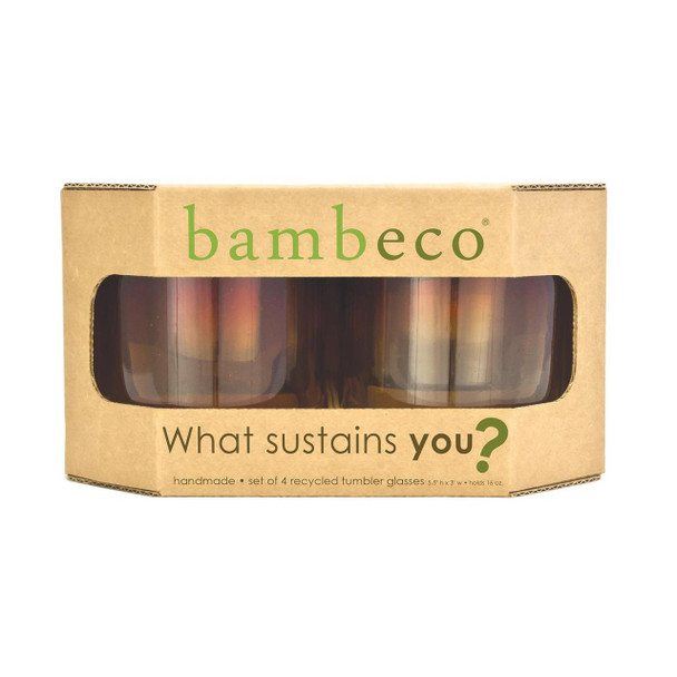 Bambeco Rioja Recycled Pint Glass - Case of 6